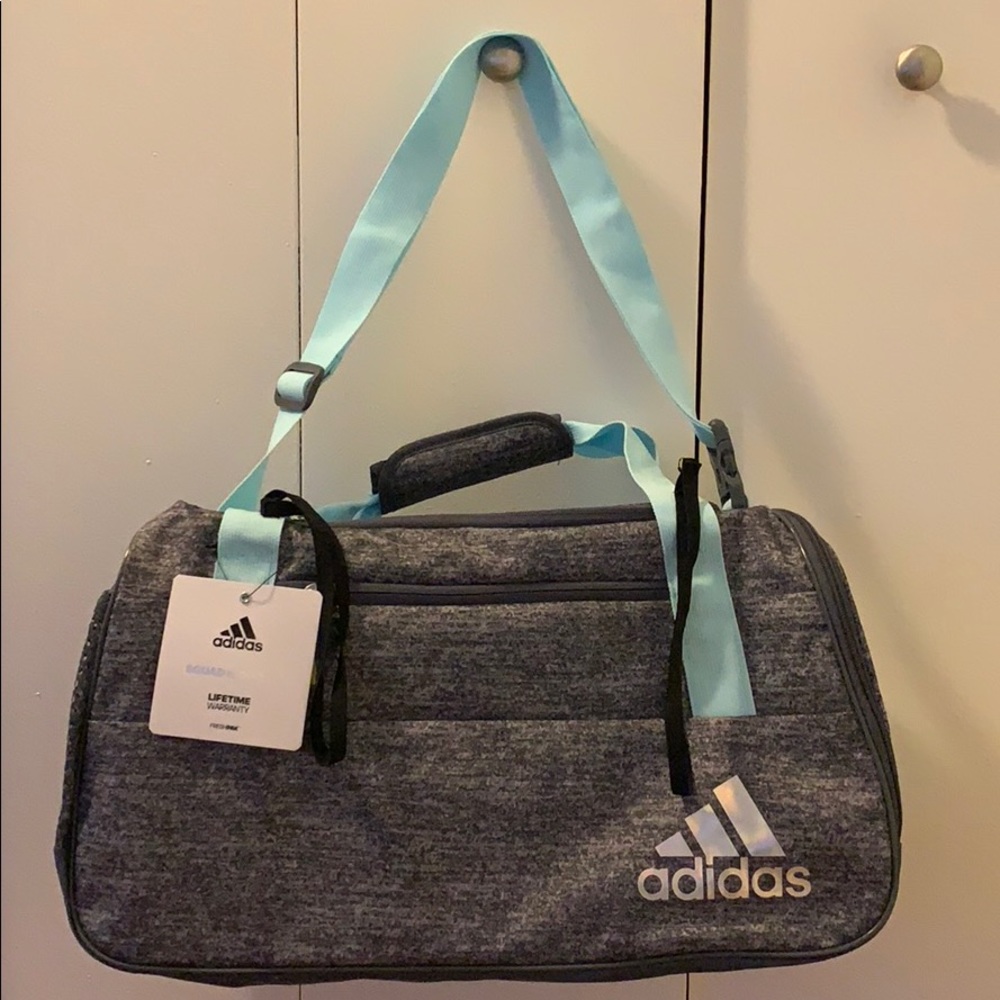NWT adidas squad iii duffel